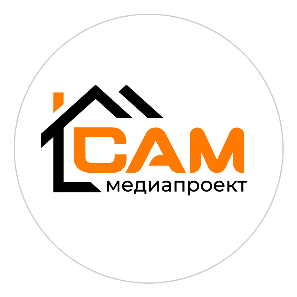 Логотип САМ медиапроект